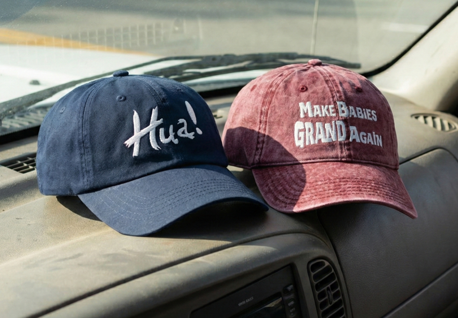 Hua! Hats