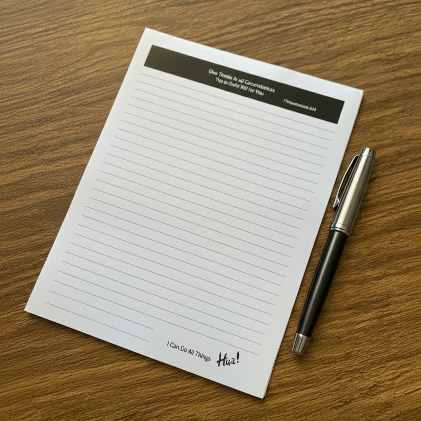 Hua! Pad Standard - Scripture Edition