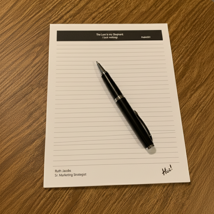 Hua! Pad Standard - Scripture Edition